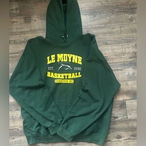 Le Moyne College Basketball Hoodie